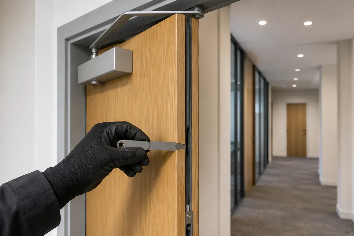 Emergency lighting and fire safety equipment