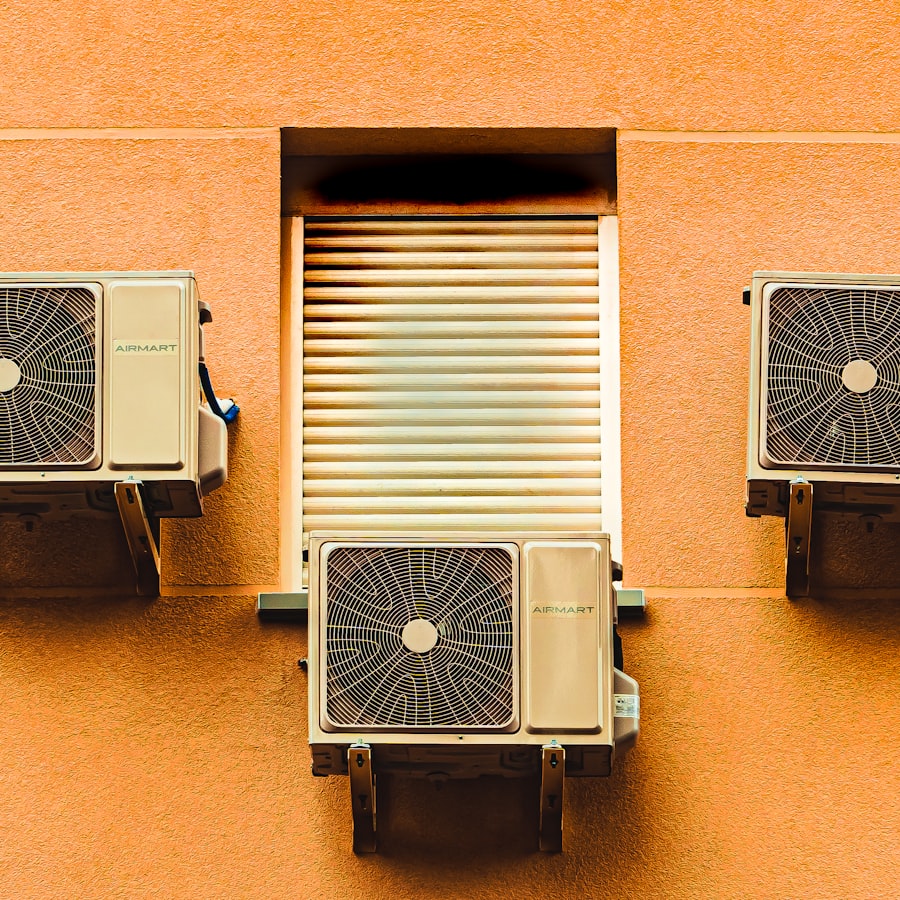 Air conditioning condenser units