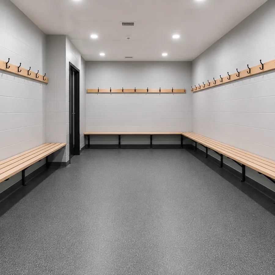 Plant room serving a leisure facility