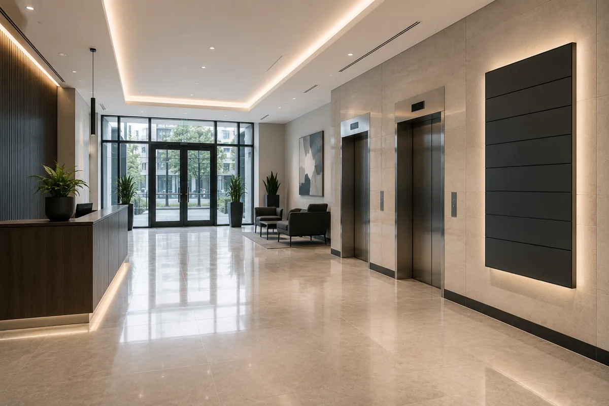 Managed commercial property in London